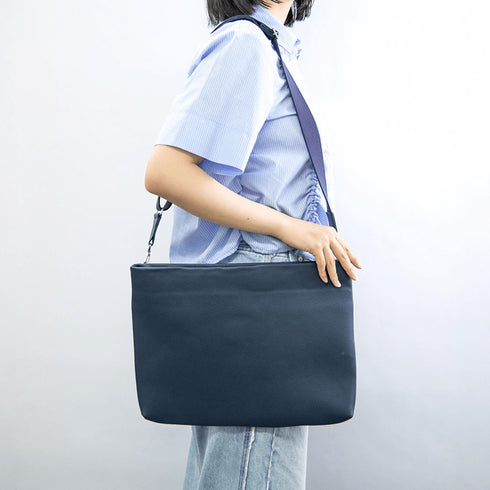 大人サコッシュ2.0<br> - Premium Leather - SINSIN