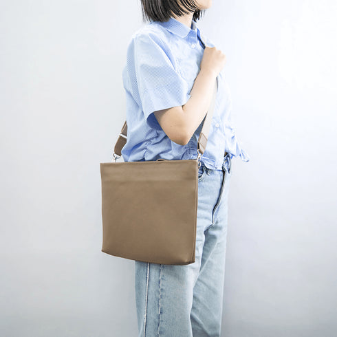 大人サコッシュ2.0<br> - Premium Leather - SINSIN