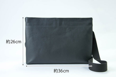 大人サコッシュ2.0<br> - Premium Leather - SINSIN