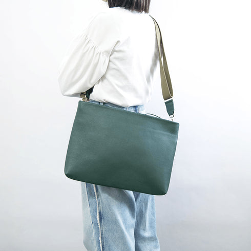 大人サコッシュ2.0<br> - Premium Leather - SINSIN