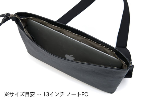 大人サコッシュ2.0<br> - Premium Leather - SINSIN