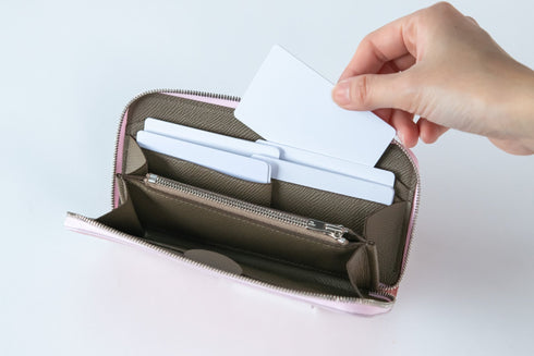 【数量限定20%OFF】シャイニークロコダイルレザー 極小長財布 batard - バタール - ※発送は3月中旬頃になります。 - 新進工房