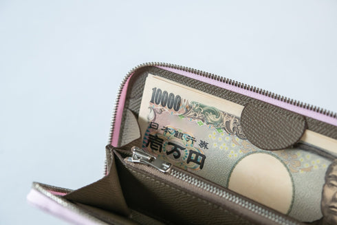 【数量限定20%OFF】シャイニークロコダイルレザー 極小長財布 batard - バタール - ※発送は3月中旬頃になります。 - 新進工房