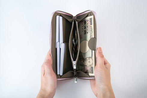 【数量限定20%OFF】シャイニークロコダイルレザー 極小長財布 batard - バタール - ※発送は3月中旬頃になります。 - 新進工房