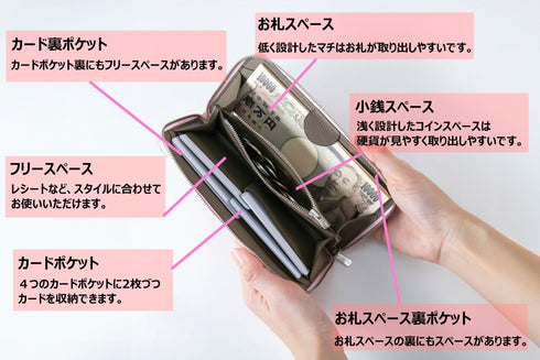 【数量限定20%OFF】シャイニークロコダイルレザー 極小長財布 batard - バタール - ※発送は3月中旬頃になります。 - 新進工房