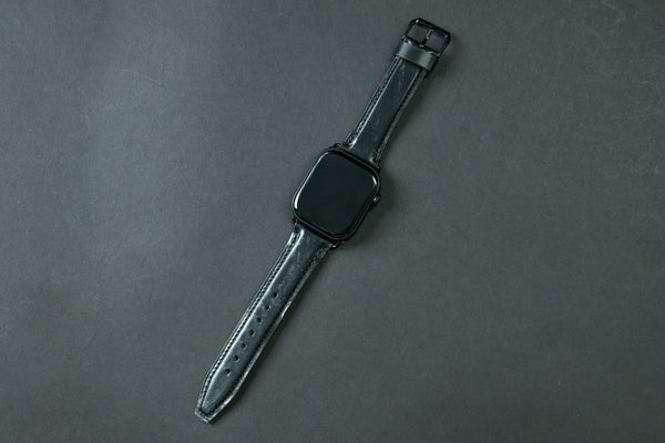 【数量限定20%OFF】大人のApple Watchバンド ブライドルレザー ※4月以降順次発送致します。 - 新進工房