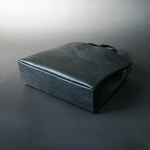 【父の日フェア】大人革袋小2.0ヨコ型 -Matera Leather- (ショルダーベルト付き)