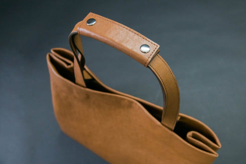 ハンドルカバー25<br> - Matera Leather - <br>(発送時期:2026年3月中旬) - by 新進工房