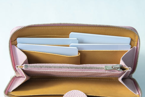 【2/8まで20%OFF】プレミアムレザー 極小長財布 batard - バタール - ※発送は2月中旬頃になります。 - 新進工房