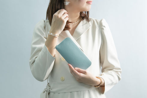 【2/8まで20%OFF】プレミアムレザー 極小長財布 batard - バタール - ※発送は2月中旬頃になります。 - 新進工房