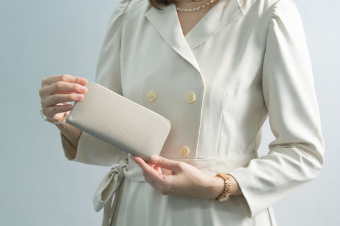 【2/8まで20%OFF】プレミアムレザー 極小長財布 batard - バタール - ※発送は2月中旬頃になります。 - 新進工房