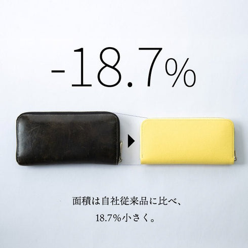 【2/8まで20%OFF】プレミアムレザー 極小長財布 batard - バタール - ※発送は2月中旬頃になります。 - 新進工房