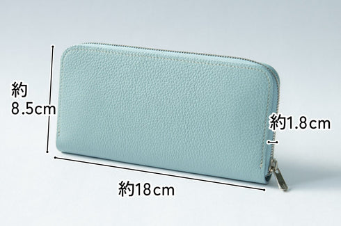 【2/8まで20%OFF】プレミアムレザー 極小長財布 batard - バタール - ※発送は2月中旬頃になります。 - 新進工房