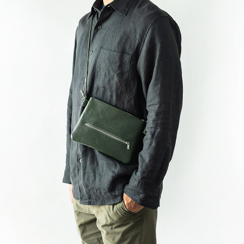 ズボラサコッシュ -Matera Leather-