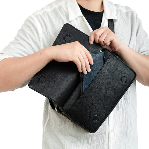 【先行予約】フラップボディバッグ-ラバ- -Premium Leather- ※8/26~順次発送
