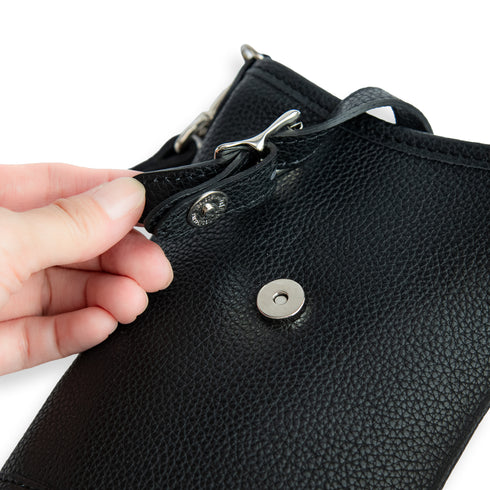 スマホショルダーバッグ-ラシェ- -Premium Leather-