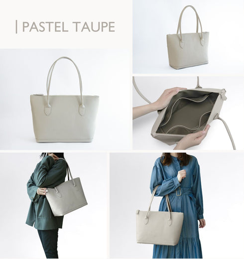 大人ファスナートート プレミアムレザー(2026年3月発送)