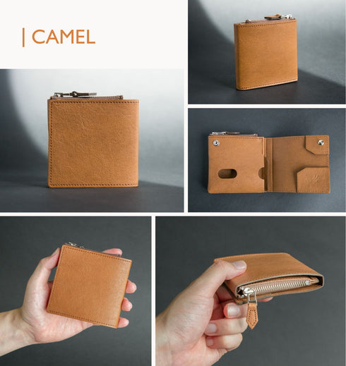 箱型財布キャレ-carre- マテーラレザー(2026年3月発送)