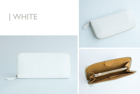 キャビアスキンレザー(全3色) 極小長財布 batard - バタール - 新進工房