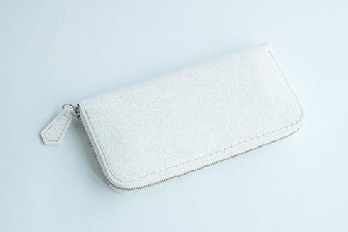 キャビアスキンレザー(全3色) 極小長財布 batard - バタール - 新進工房