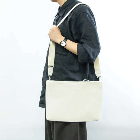 大人サコッシュ2.0 -Premium Leather-