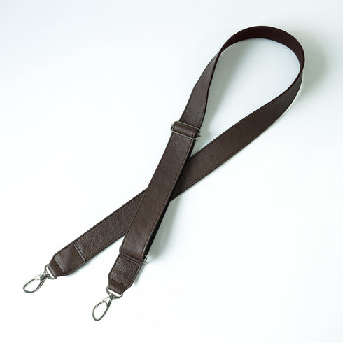 レザーショルダーベルト38 マテーラレザー(発送時期:2026年4月末) - 新進工房
