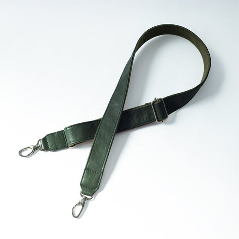 レザーショルダーベルト38 マテーラレザー(発送時期:2026年4月末) - 新進工房