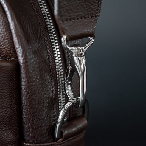 ショルダーベルト38 マテーラレザー(発送時期:2026年4月末) - 新進工房