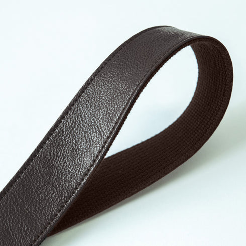 レザーショルダーベルト38 マテーラレザー(発送時期:2026年4月末) - 新進工房