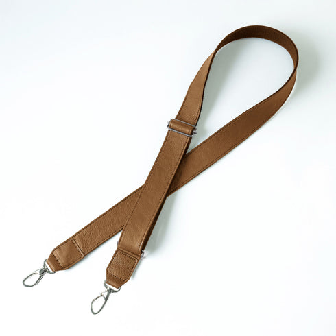 レザーショルダーベルト38 マテーラレザー(発送時期:2026年4月末) - 新進工房