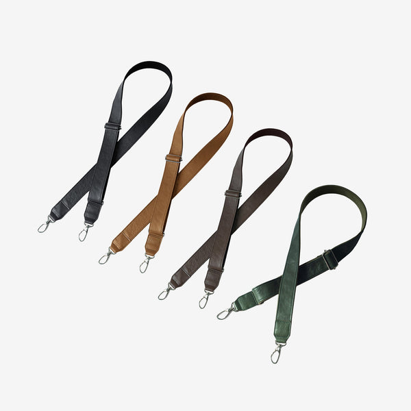 レザーショルダーベルト38 マテーラレザー(発送時期:2026年4月末) - 新進工房