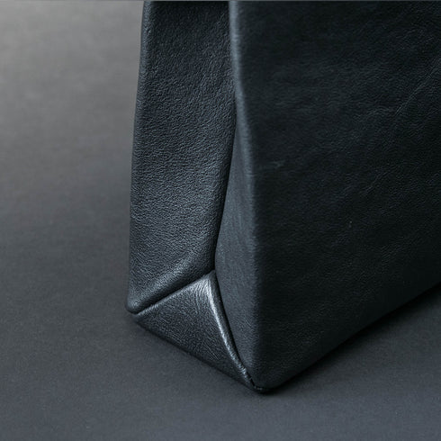 【父の日フェア】大人革袋小2.0ヨコ型 -Matera Leather- (ショルダーベルト付き)
