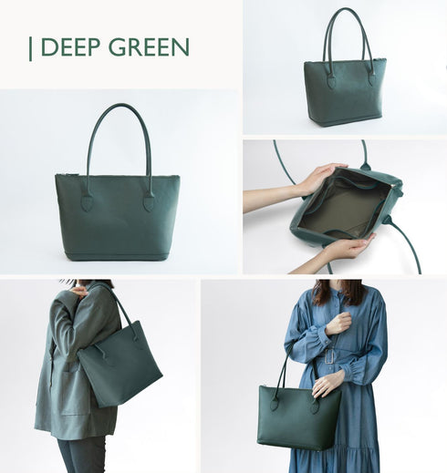 大人ファスナートート プレミアムレザー(2026年3月発送)