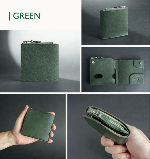 箱型財布キャレ-carre- マテーラレザー(2026年3月発送)