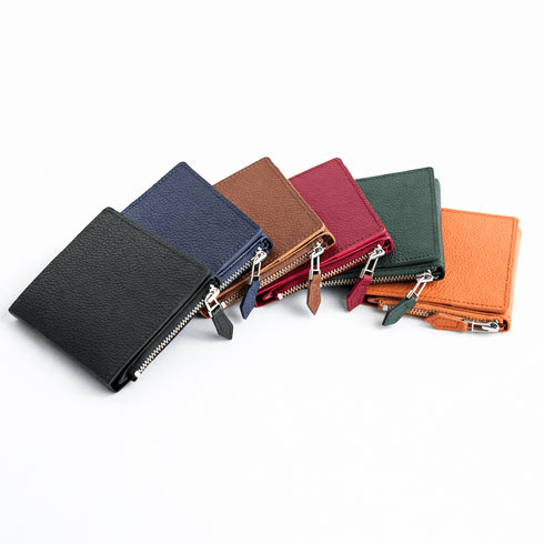 【発送:3営業日以内】<br>箱型財布キャレ - carre - <br> - Premium Leather - SINSIN