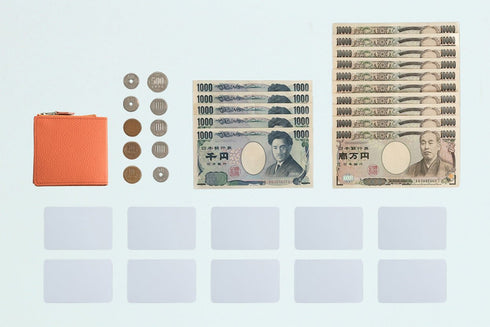 【発送:3営業日以内】<br>箱型財布キャレ - carre - <br> - Premium Leather - SINSIN