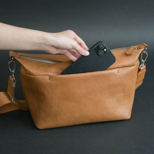 【発送:3営業日以内】大人ショルダーバッグ<br> - Matera Leather - SINSIN