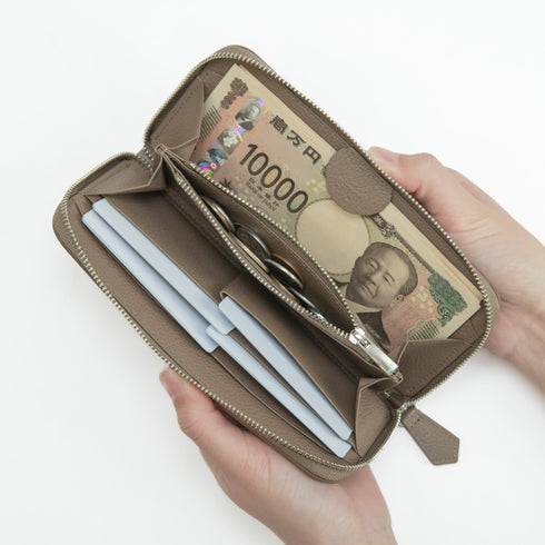 【発送:3営業日以内】<br>極小長財布バタール<br> - Premium - SINSIN