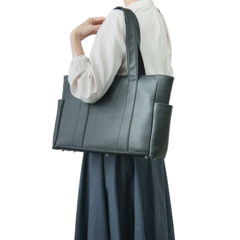 【発送:3営業日以内】<br>大人トートバッグ<br> - Premium Leather - <br>※パステルトープ、テラコッタにつきましては、4/6以降順次発送となります。 - SINSIN