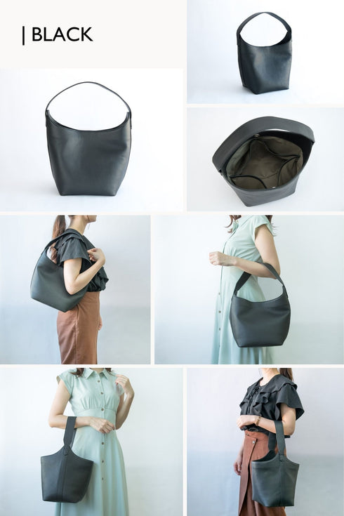 広告限定ページ大人ポワールバッグ プレミアムレザー(発送時期:4月末) - 新進工房