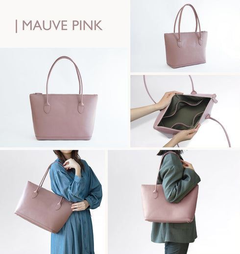 大人ファスナートート プレミアムレザー(2026年3月発送)