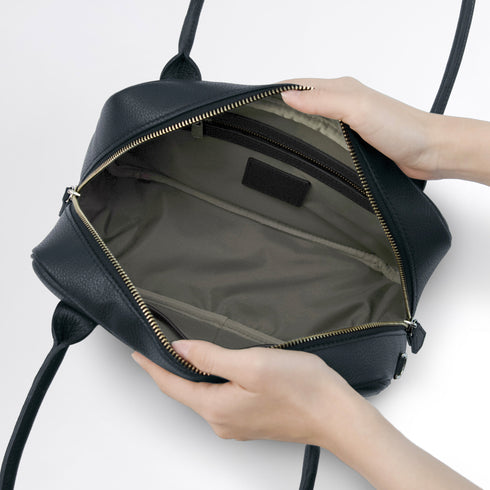 大人エコールボストン<br> -Premium Leather- <br>(発送時期:2026年4月末)