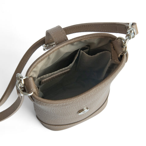 スマホショルダーバッグ-ラシェ- -Premium Leather-
