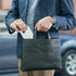 【父の日フェア】大人革袋小2.0ヨコ型 -Matera Leather- (ショルダーベルト付き)