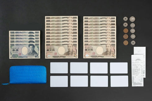バタール -Alligator leather- マットブルー (発送時期:2026年5月末)