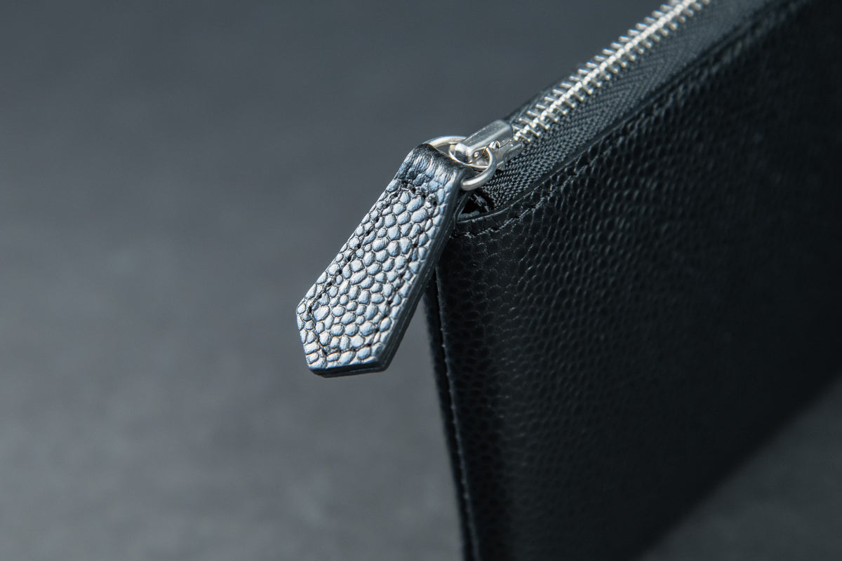 極小L字長財布 Flute-フルート- -Caviar Skin Leather- – SINSIN