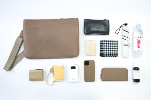 大人サコッシュ2.0 -Premium Leather-