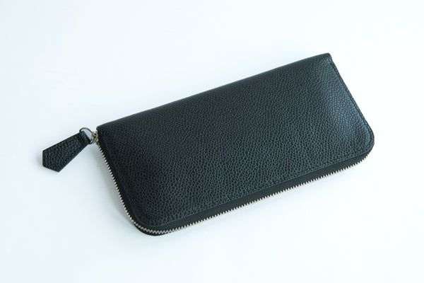 キャビアスキンレザー 極小長財布 batard-バタール-(10月受注分)