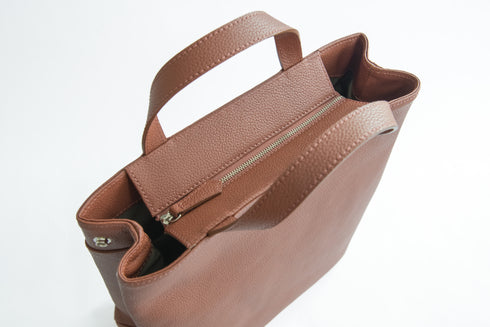 大人革袋リュックslim<br>-Premium Leather-