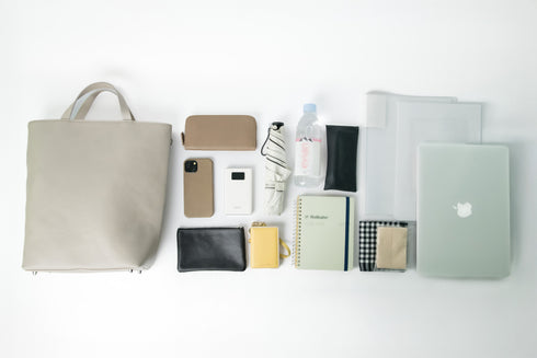 大人ショルダートート -Premium Leather-